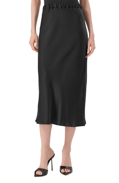 Атласная юбка ANTONELLI FIRENZE, арт. M9184P/355C, фото 3