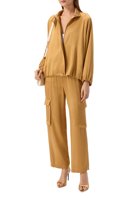 Бомбер Antonelli Firenze Q3684/355C Золотой  Q3684/355C Фото 2