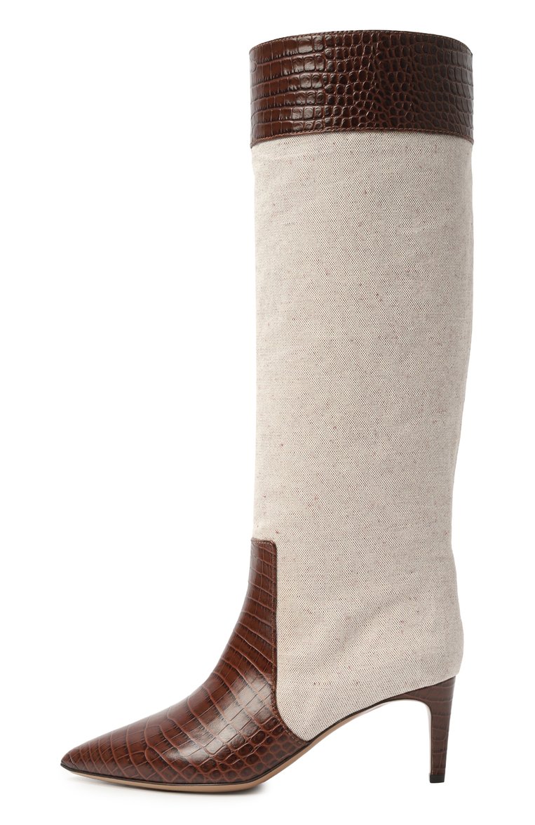 Комбинированные сапоги stiletto 60 PARIS TEXAS, арт. PX1281/XC0CV, фото 2