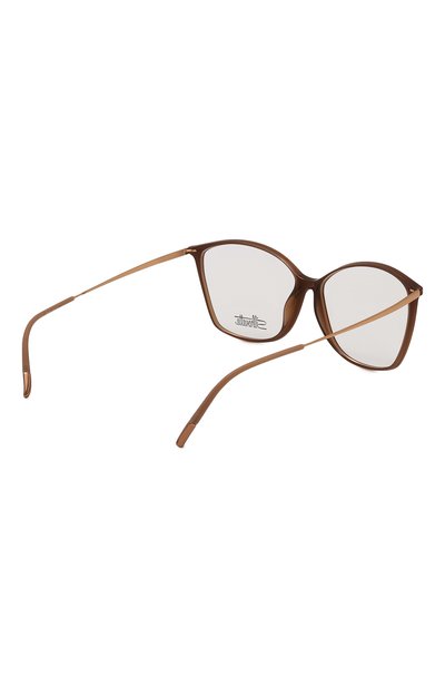 Оправа SILHOUETTE коричневого цвета по цене 29400 руб., арт. 1607/6230, фото 4 Оправа SILHOUETTE, арт. 1607/6230, фото 4