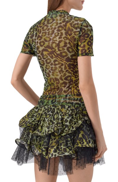 Топ с отделкой стразами BLUMARINE, арт. 4C266A/T19080, фото 4