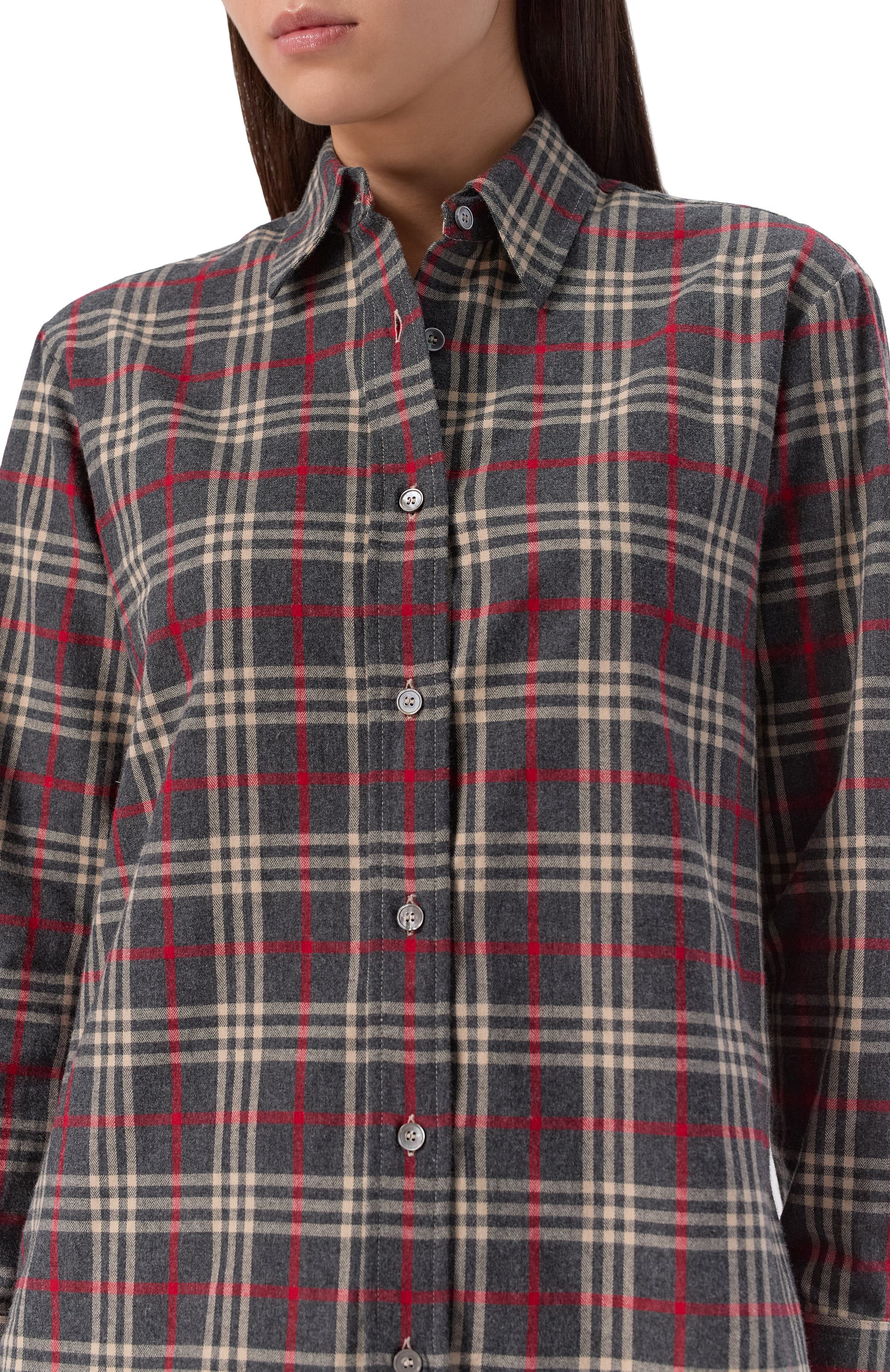 Хлопковая рубашка ACADEMIA, арт. SILVY/75DM2, фото 5