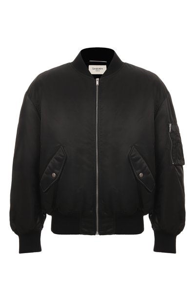 Мужской утепленный бомбер SAINT LAURENT, арт. 838713/YZ9BV