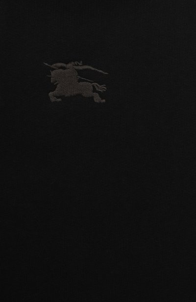 Хлопковая толстовка BURBERRY, арт. 8108852, фото 3