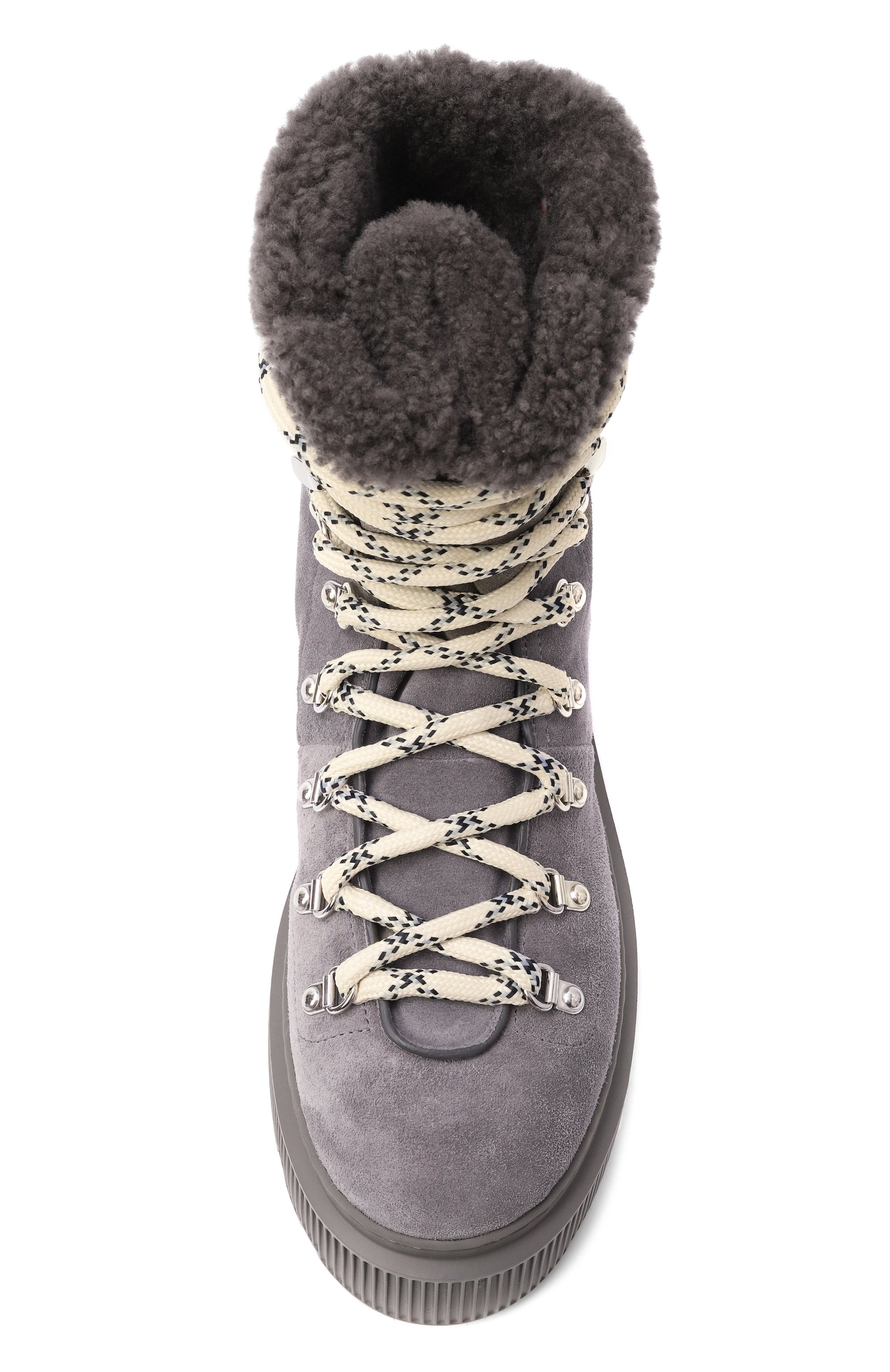 Замшевые ботинки SANTONI, арт. WTCG71823PLTAYHC, фото 6