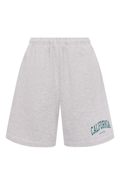 Женс�кие хлопковые шорты SPORTY AND RICH, арт. SH039622501GY03