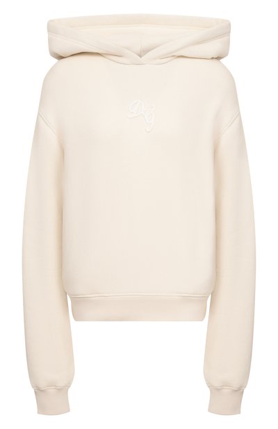 Женский хлопковое худи DOLCE & GABBANA, арт. F9S47Z/GDDMC