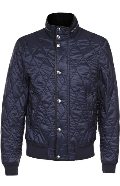 Стег аный бомбер на молнии с воротником стойкой BURBERRY, арт. 4036873, фото 1