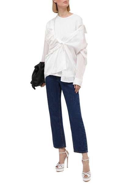 Кожаные босоножки felina CASADEI, арт. 1L746S1401FL0RE9999, фото 2