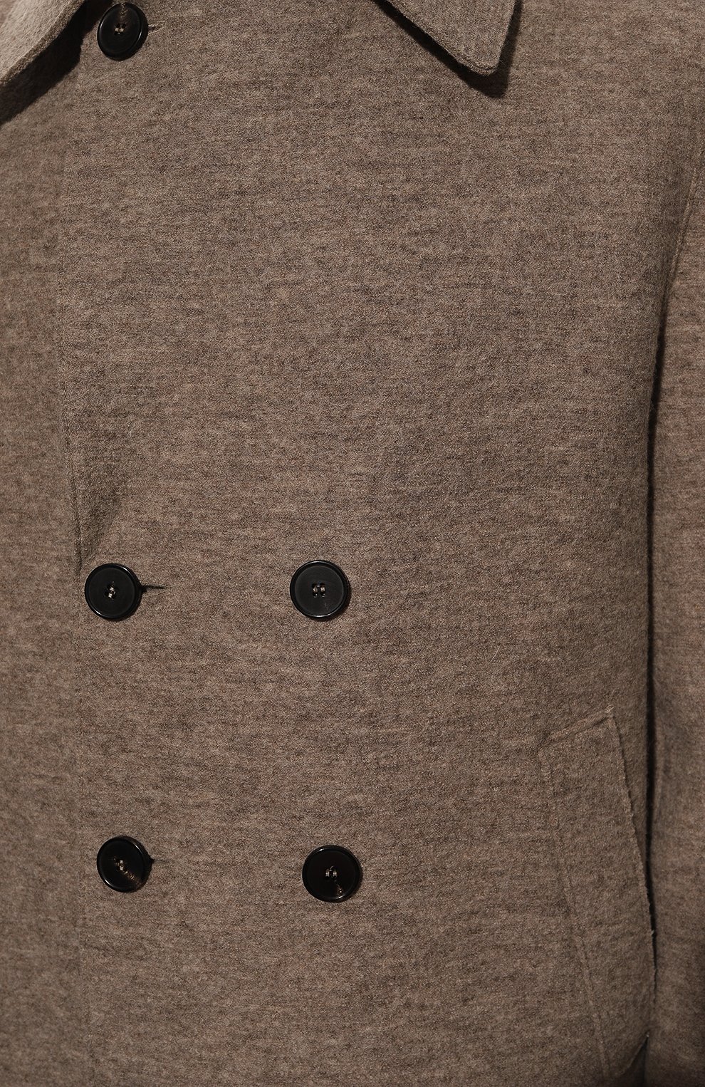 Шерстяной бушлат HARRIS WHARF LONDON, арт. C9214MLC, фото 5