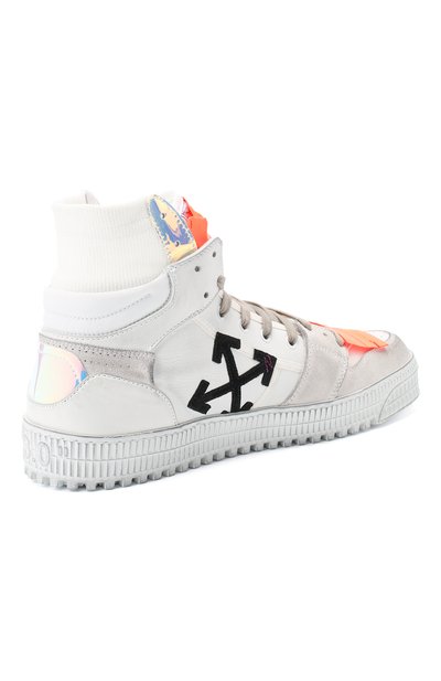 Комбинированные кеды off court 3.0 OFF-WHITE, арт. 0MIA065E20LEA0020181, фото 4