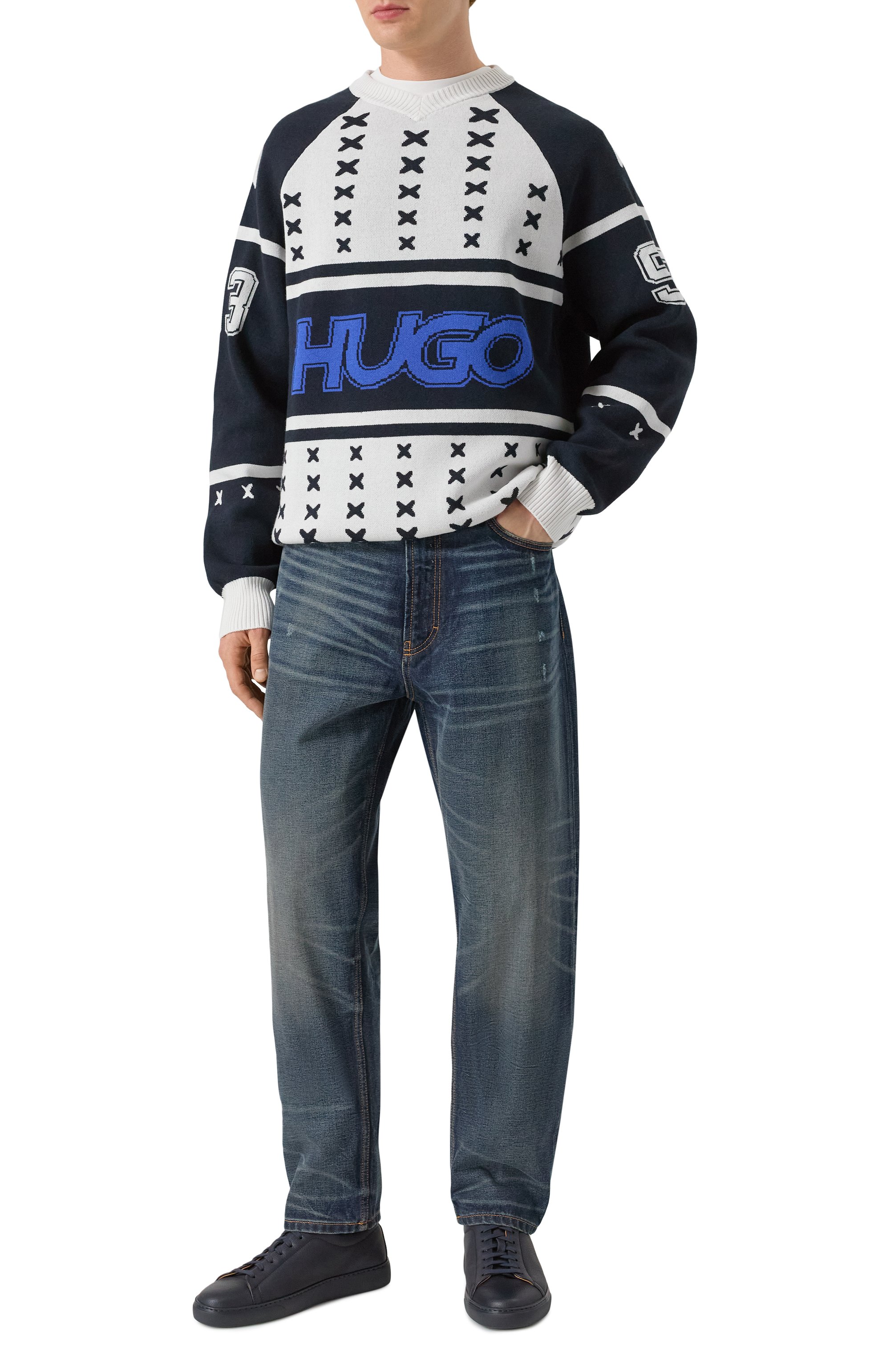 Пуловер HUGO BLUE, арт. 50543775, фото 2