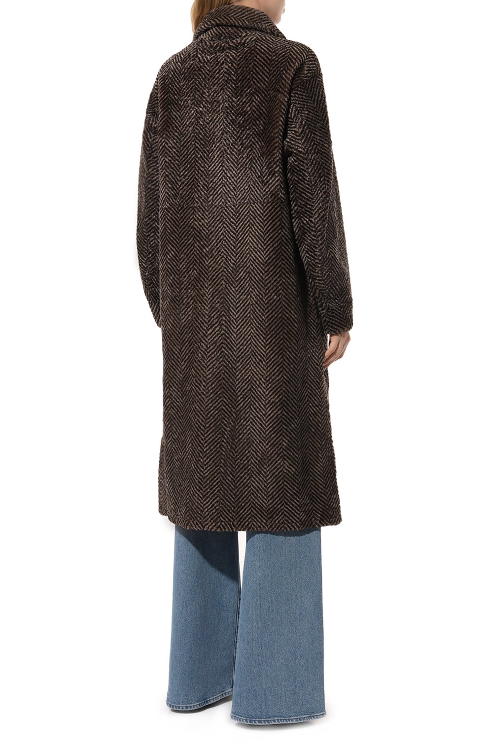 Дубленка из овчины MANZONI24, арт. 23M1115-S19, фото 4