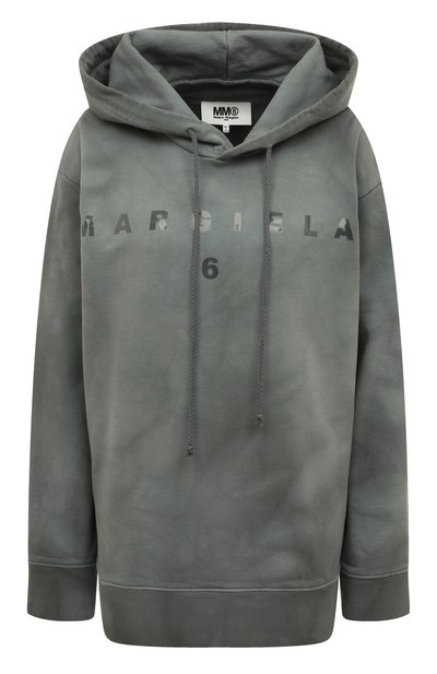 Женский хлопковое худи MM6, арт. S62GU0070/S25409