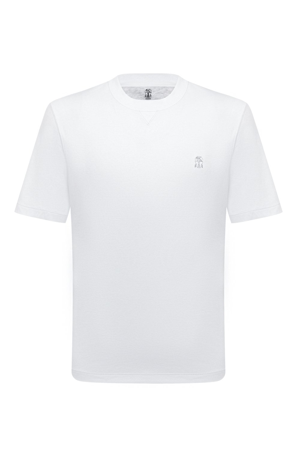 Хлопковая футболка BRUNELLO CUCINELLI, арт. M0B131328G, фото 1