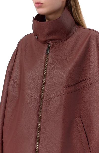 Кожаная куртка MASLOV, арт. Z017, фото 5