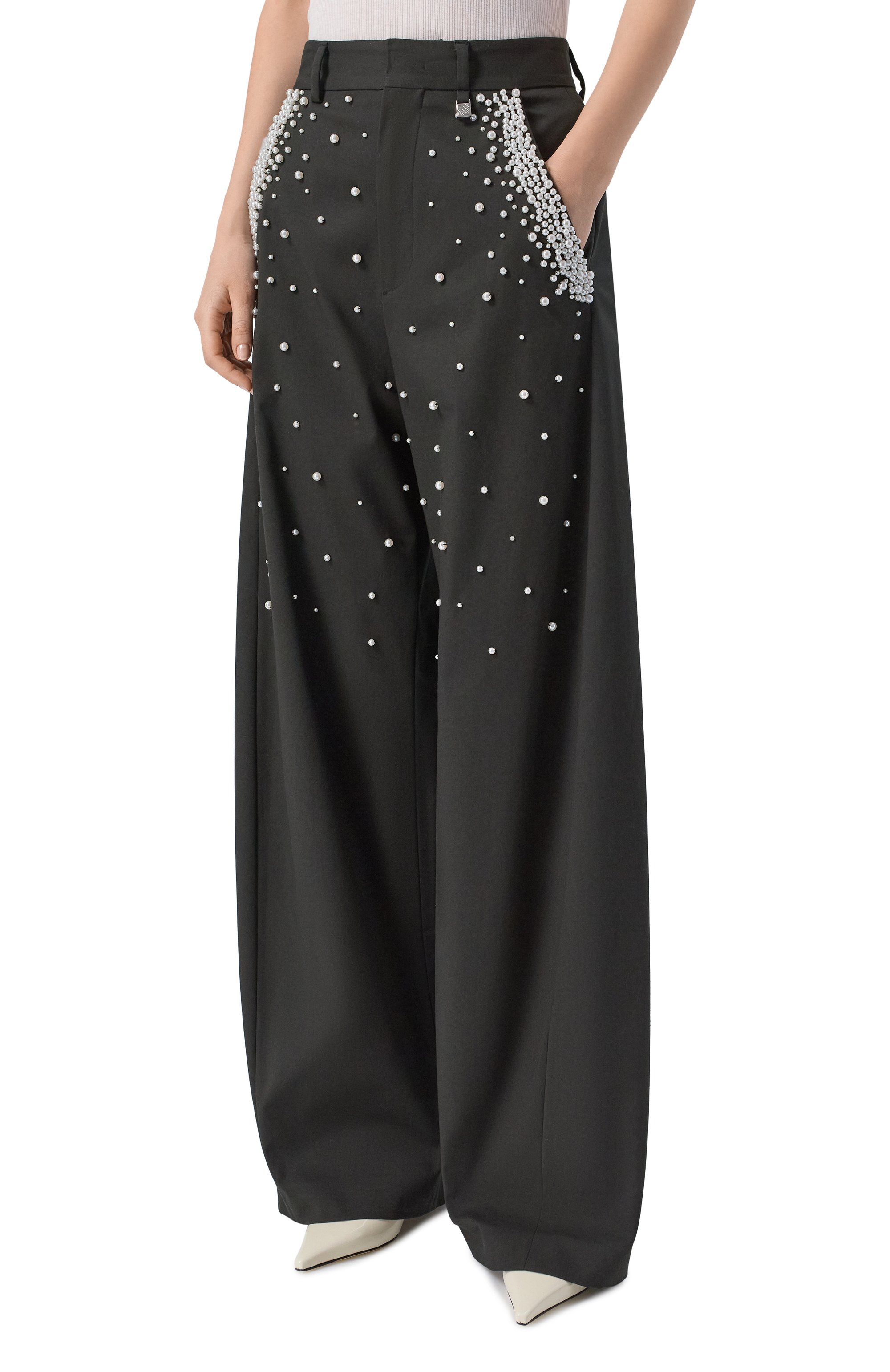 Хлопковые брюки GIUSEPPE DI MORABITO, арт. 06SSPA159AR 16501B, фото 3