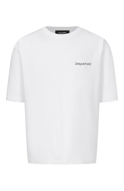Мужская хлопковая футболка DSQUARED2, арт. S74GD1581/D20033