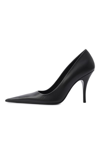 Кожаные туфли sharp 80 VETEMENTS, арт. WH76HE500B/2471, фото 4