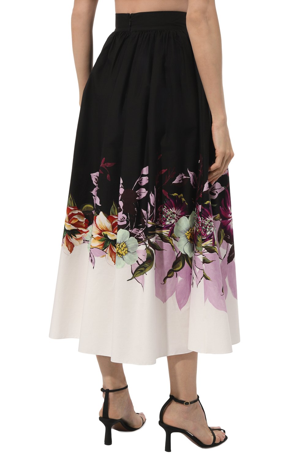 Хлопковая юбка ELIE SAAB, арт. SK007, фото 4