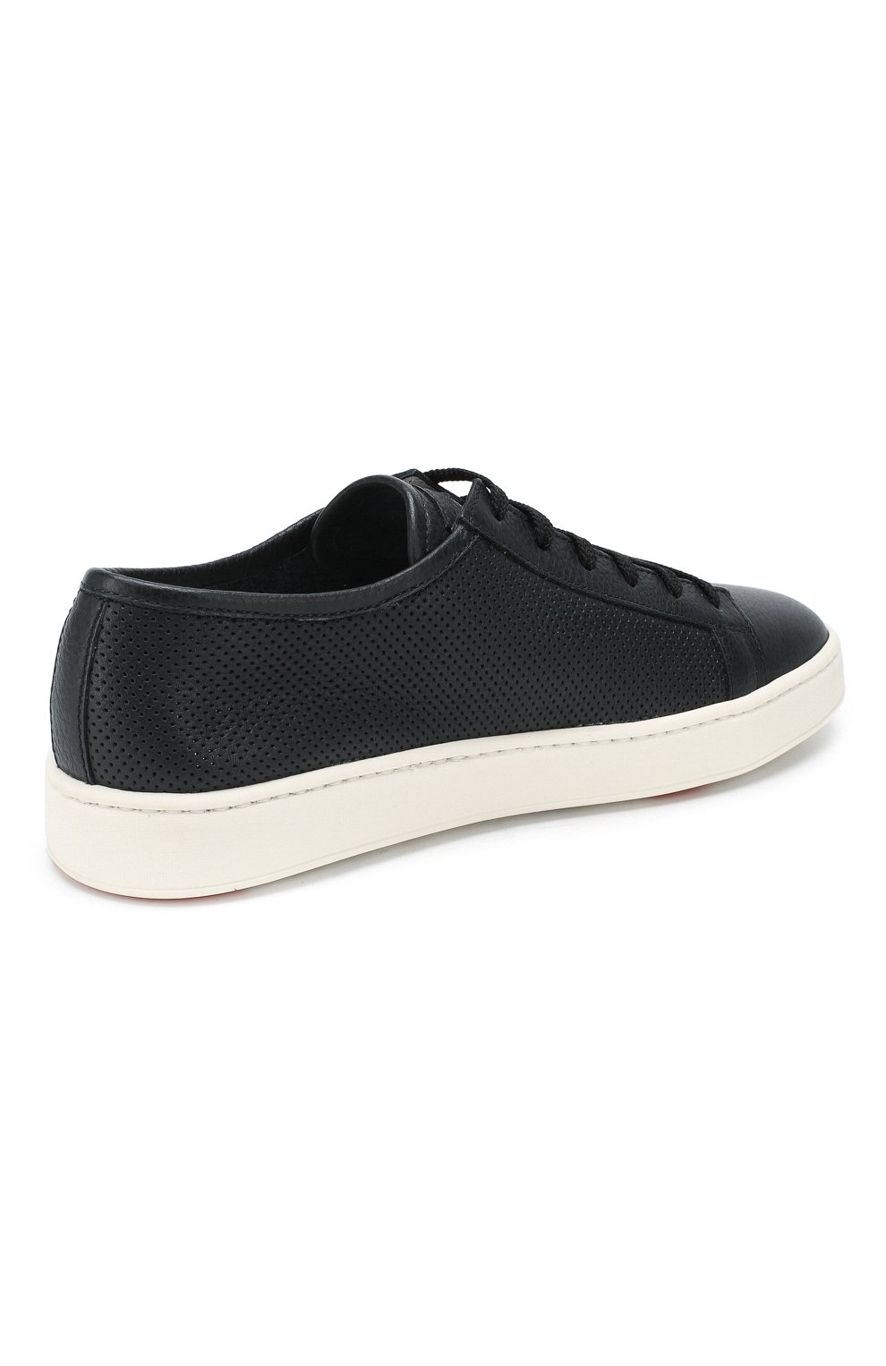 Кожаные кеды SANTONI, арт. MBCN20440BARCMIFN01, фото 4