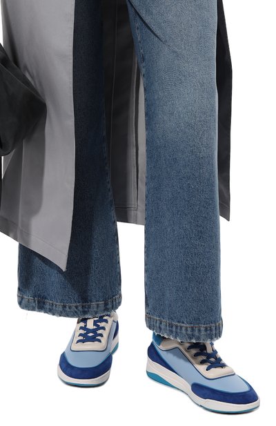 Кожаные кеды play LORO PIANA, арт. FAL2810, фото 3