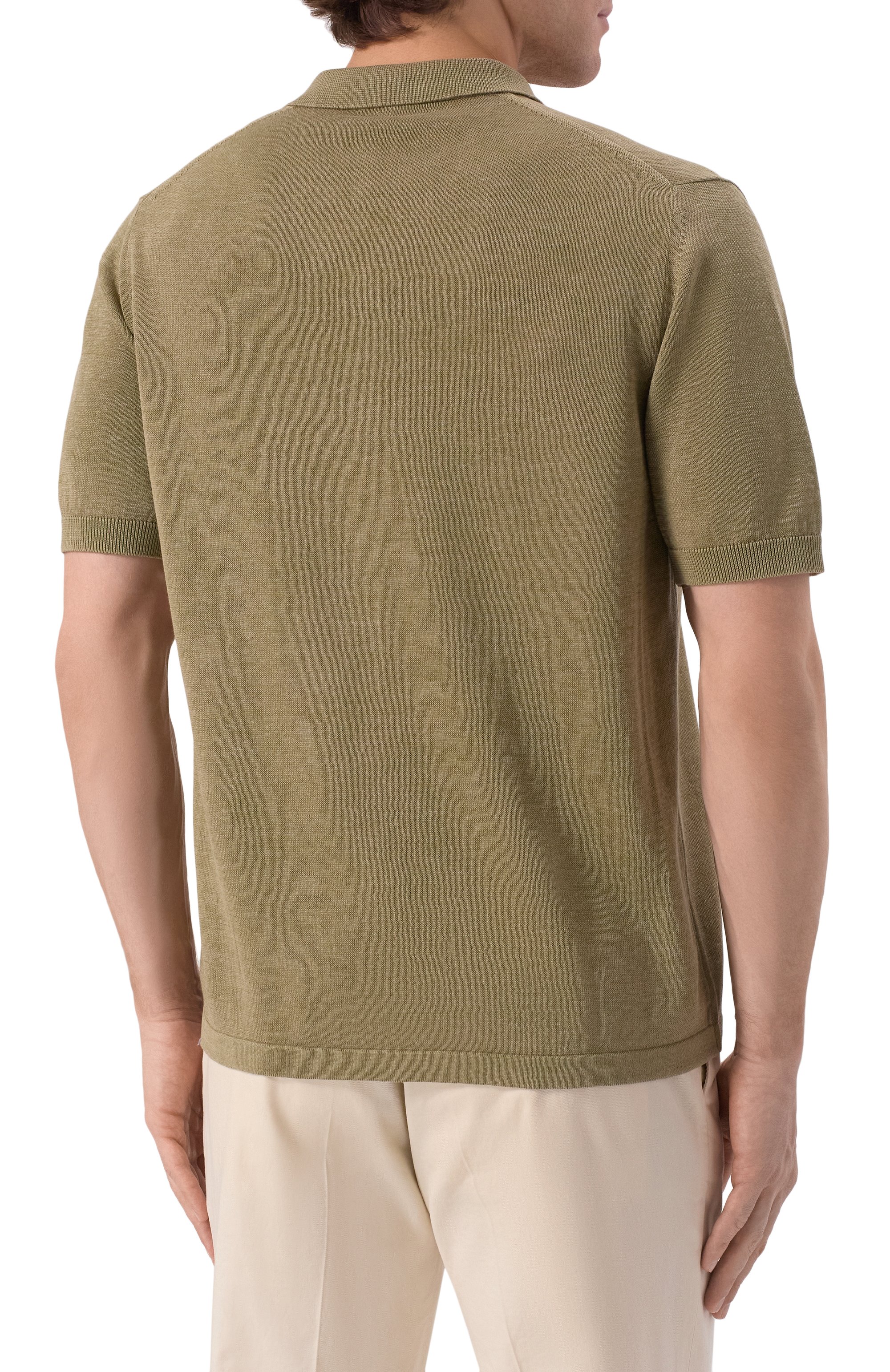 Рубашка из хлопка и льна VAN LAACK, арт. SAMIN/S00307, фото 4