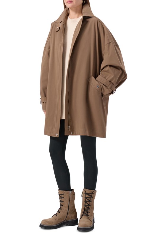 Замшевые ботинки Fabi FD9122/NABUK Бежевый  FD9122/NABUK Фото 3