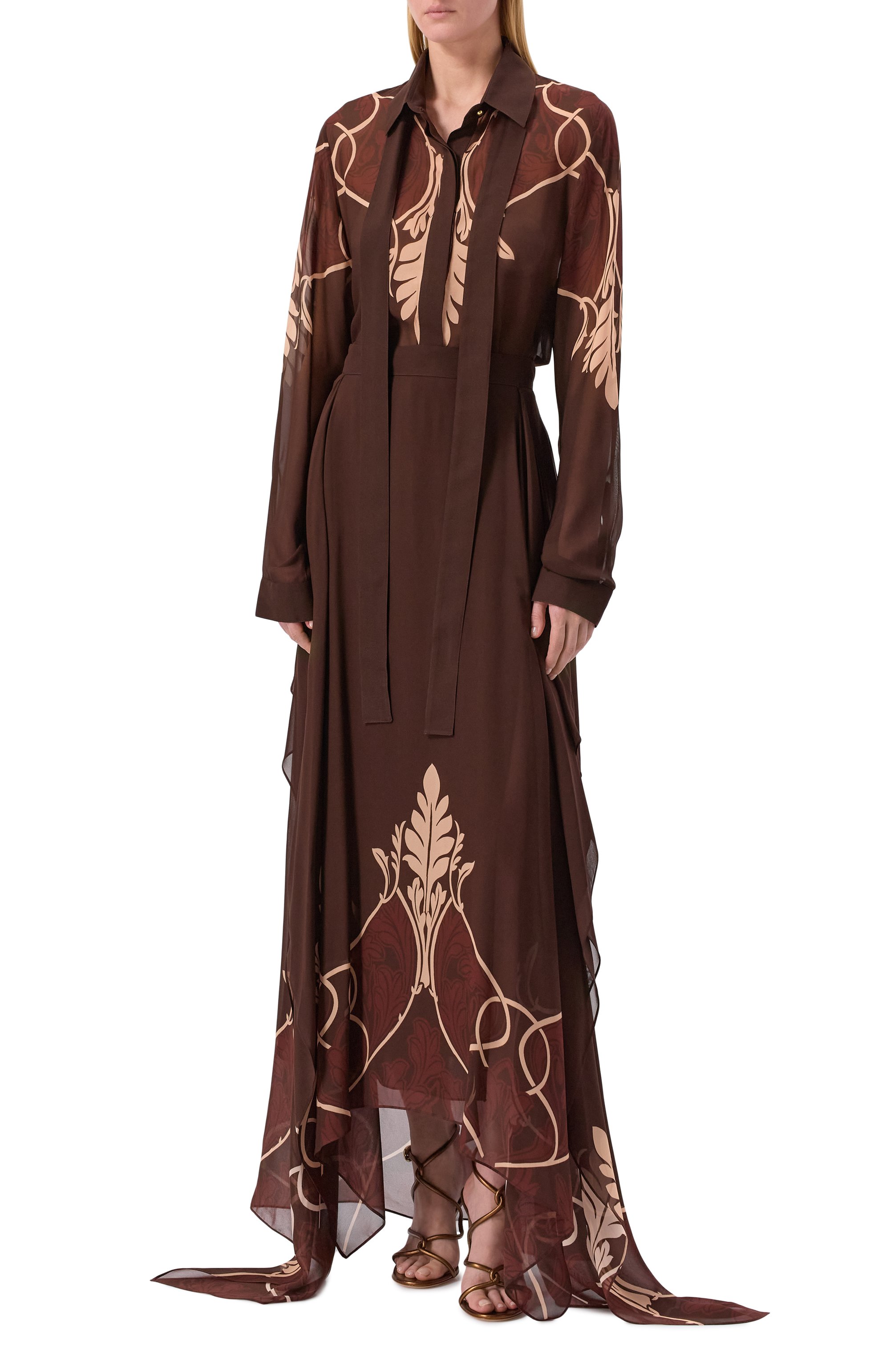 Юбка из вискозы ELIE SAAB, арт. SK221PF25VI006, фото 2