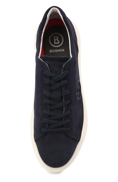 Замшевые кеды BOGNER, арт. 12120121/NEW BERLIN 6 B, фото 5