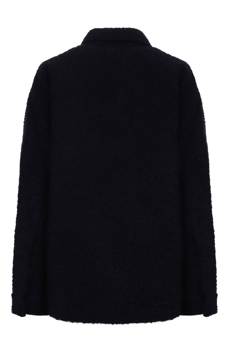 Полупальто из шерсти и кашемира AGNONA, арт. TH0406S X/UZ011, фото 2