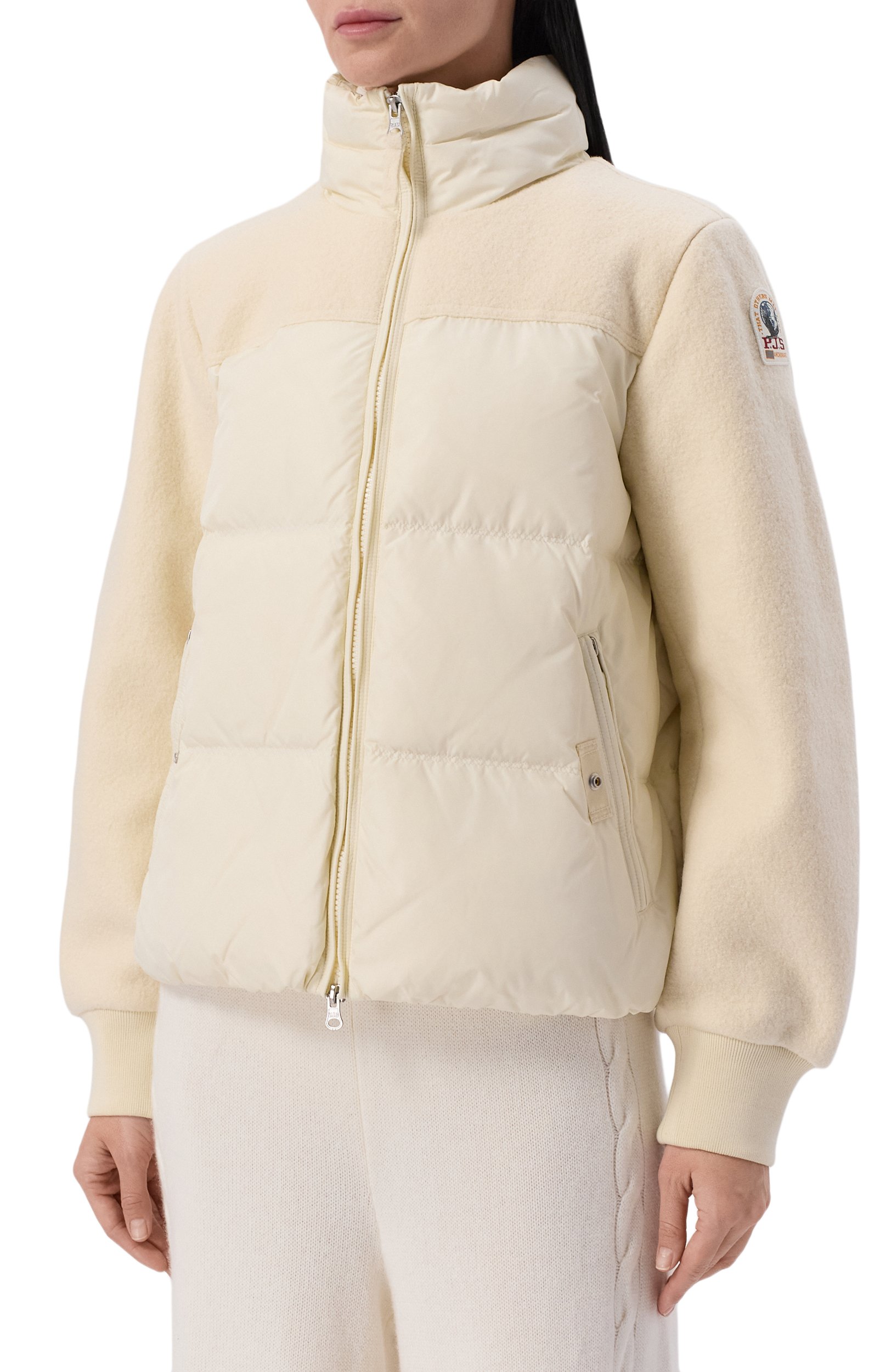 Комбинированная пуховая куртка PARAJUMPERS, арт. 26WMPWHYLV32, фото 3