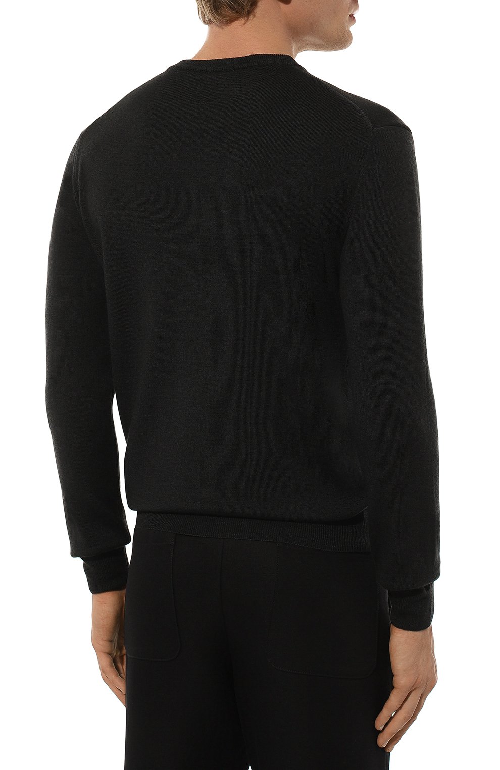 Шерстяной джемпер WOOLRICH, арт. CFWOKN0277MRUF0775, фото 4