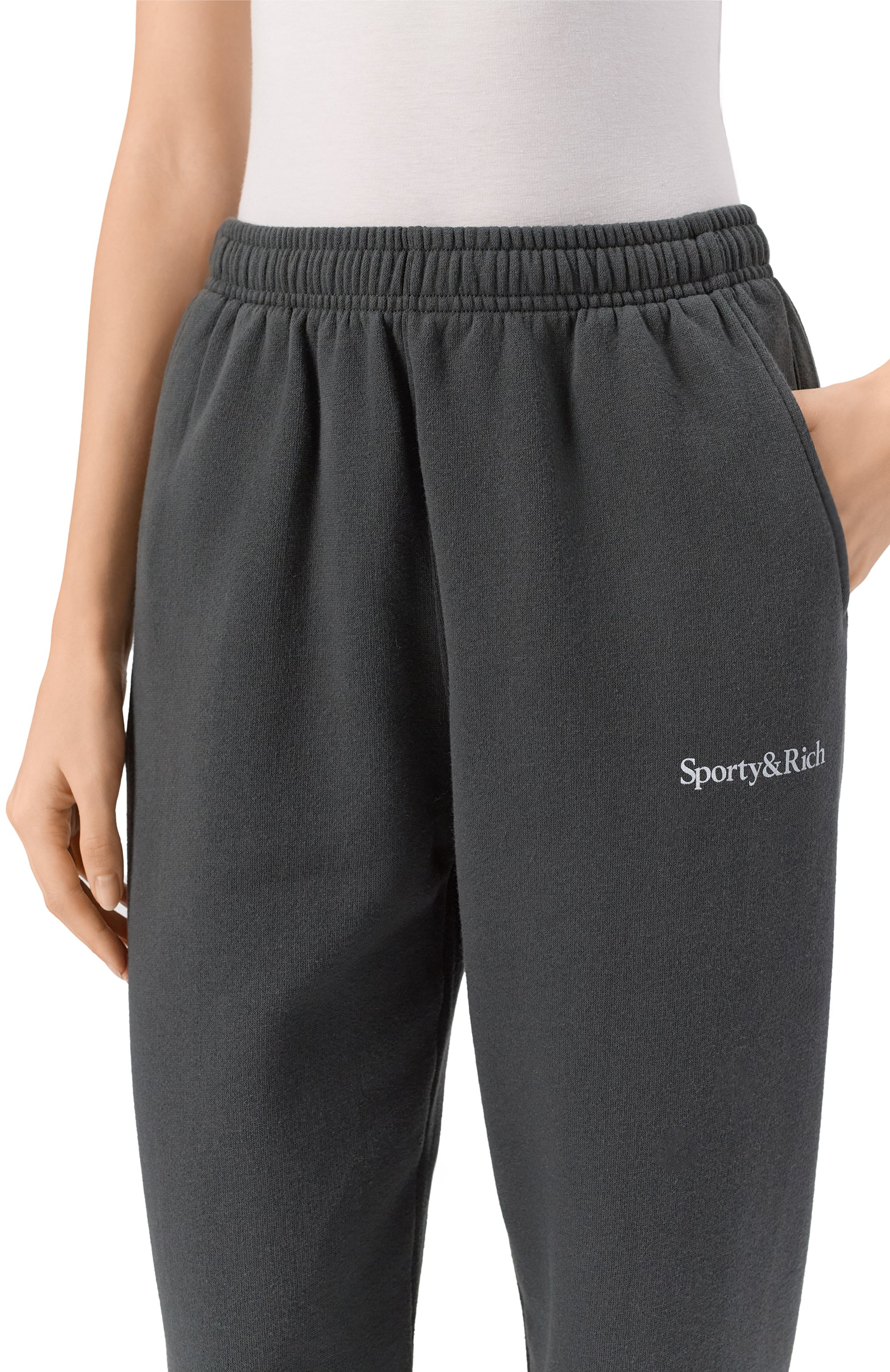 Джоггеры SPORTY AND RICH, арт. PA050625300BA02, фото 5