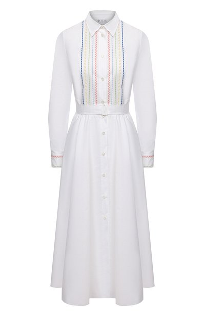 Хлопковое платье LORO PIANA, арт. FAL6337, фото 1