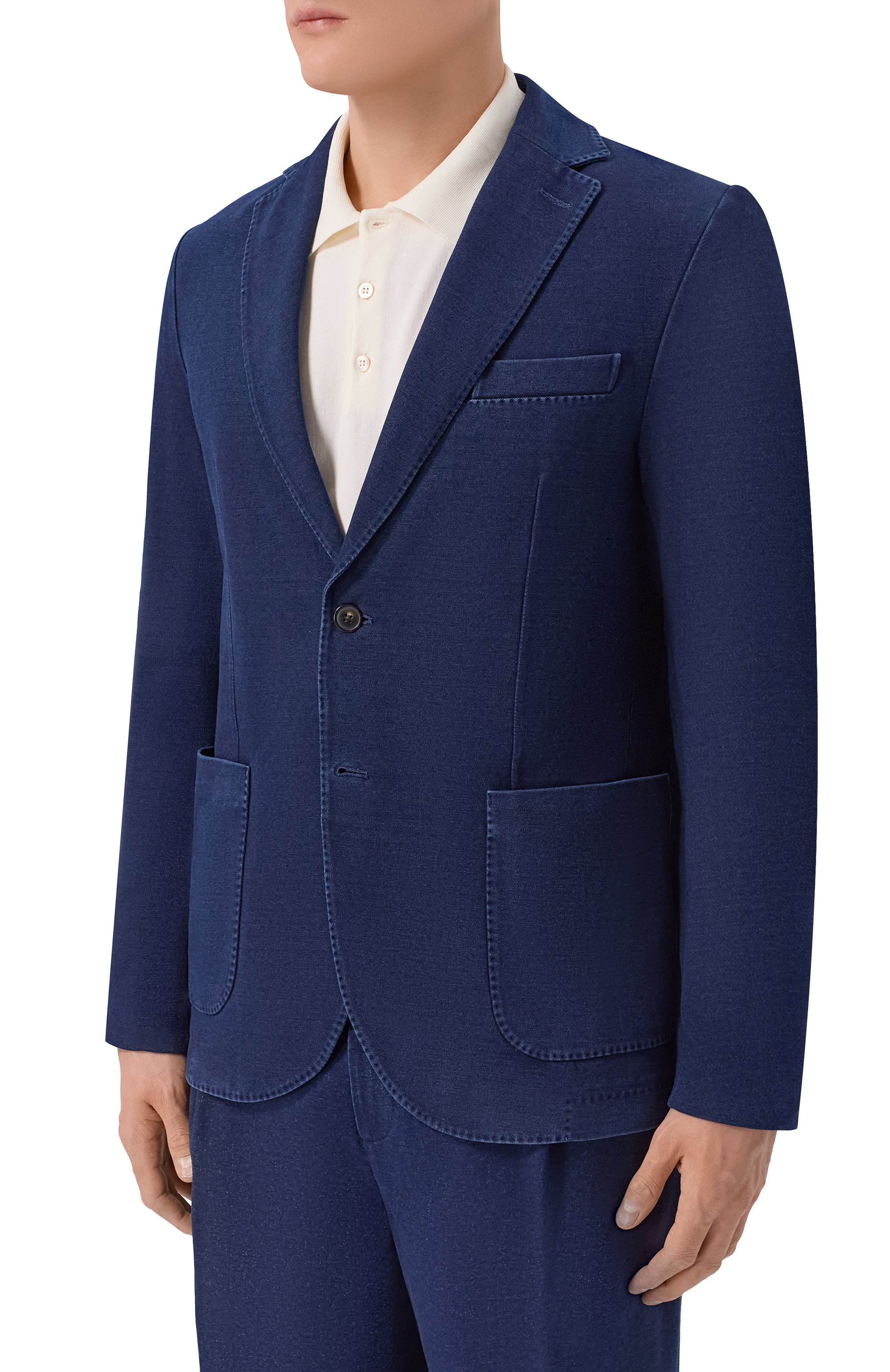 Хлопковый пиджак CIRCOLO 1901, арт. CN5221, фото 3