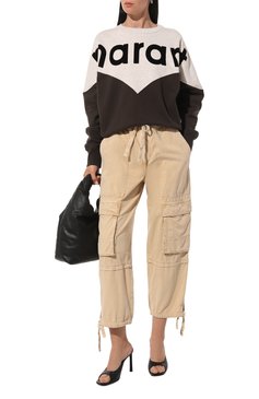 Хлопковые брюки-карго ISABEL MARANT ETOILE, арт. 24PPA0278FA-B1H04E, фото 1