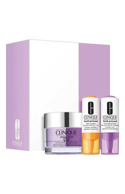 Мужского набор smart clinical resculpt &amp; revolumize duo CLINIQUE, арт. KNXJ-01