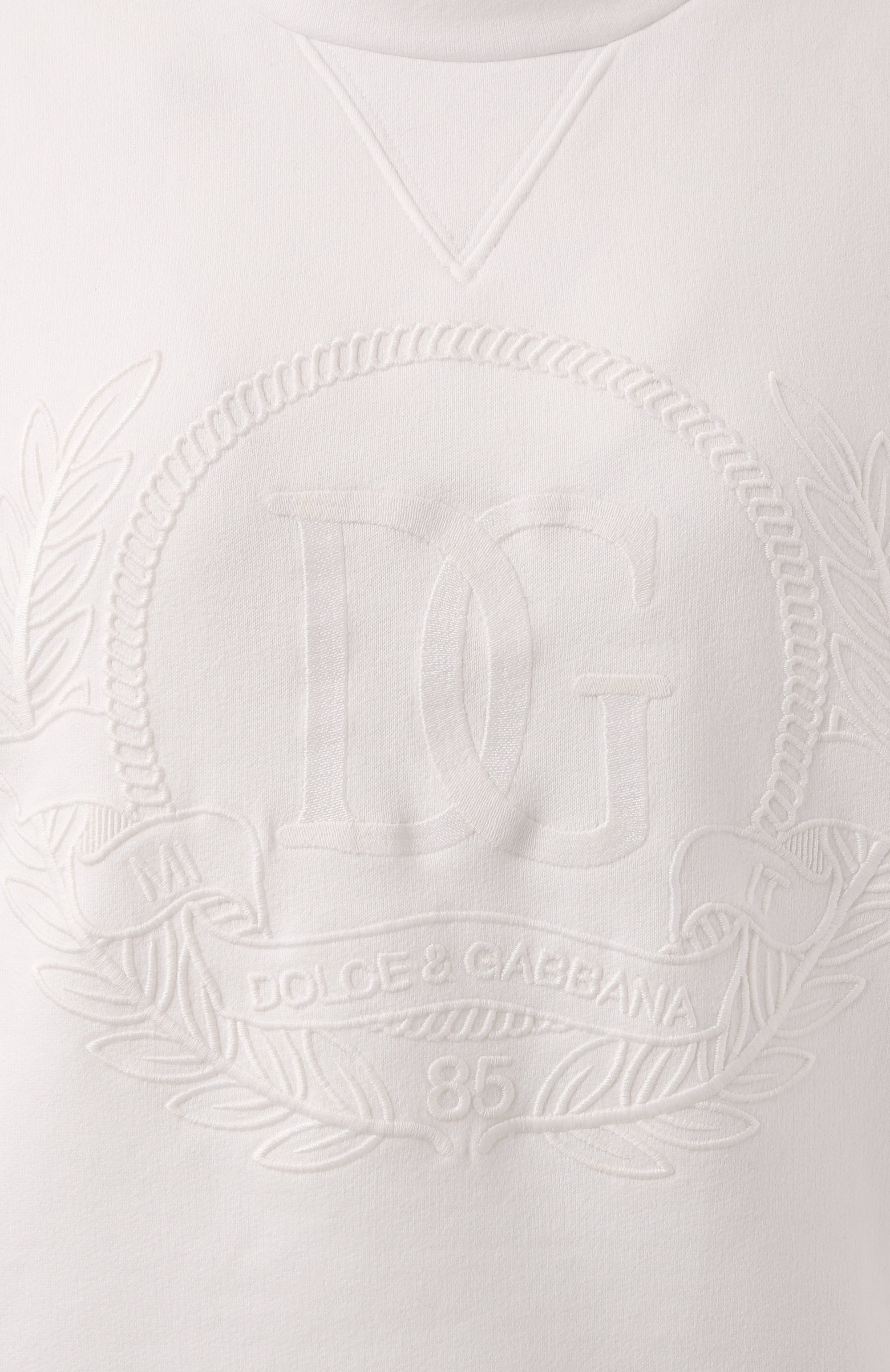 Хлопковый свитшот DOLCE & GABBANA, арт. F9S14Z/GDCN0, фото 6