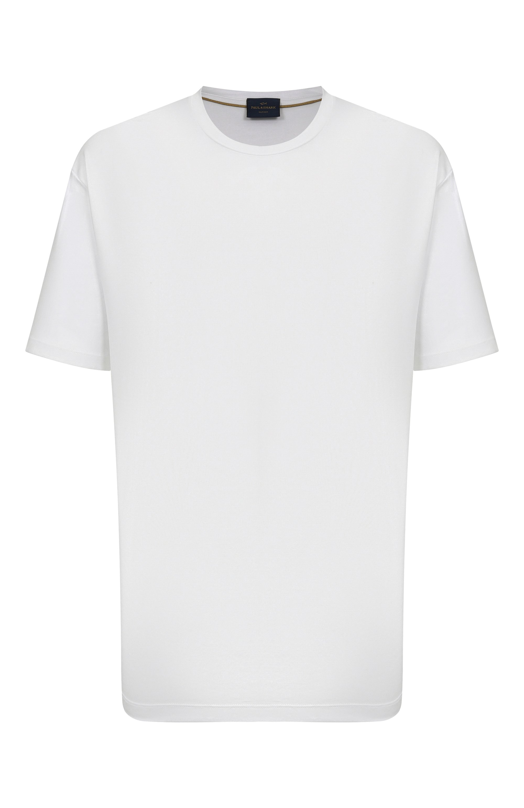 Хлопковая футболка PAUL&SHARK, арт. 26411043, фото 1