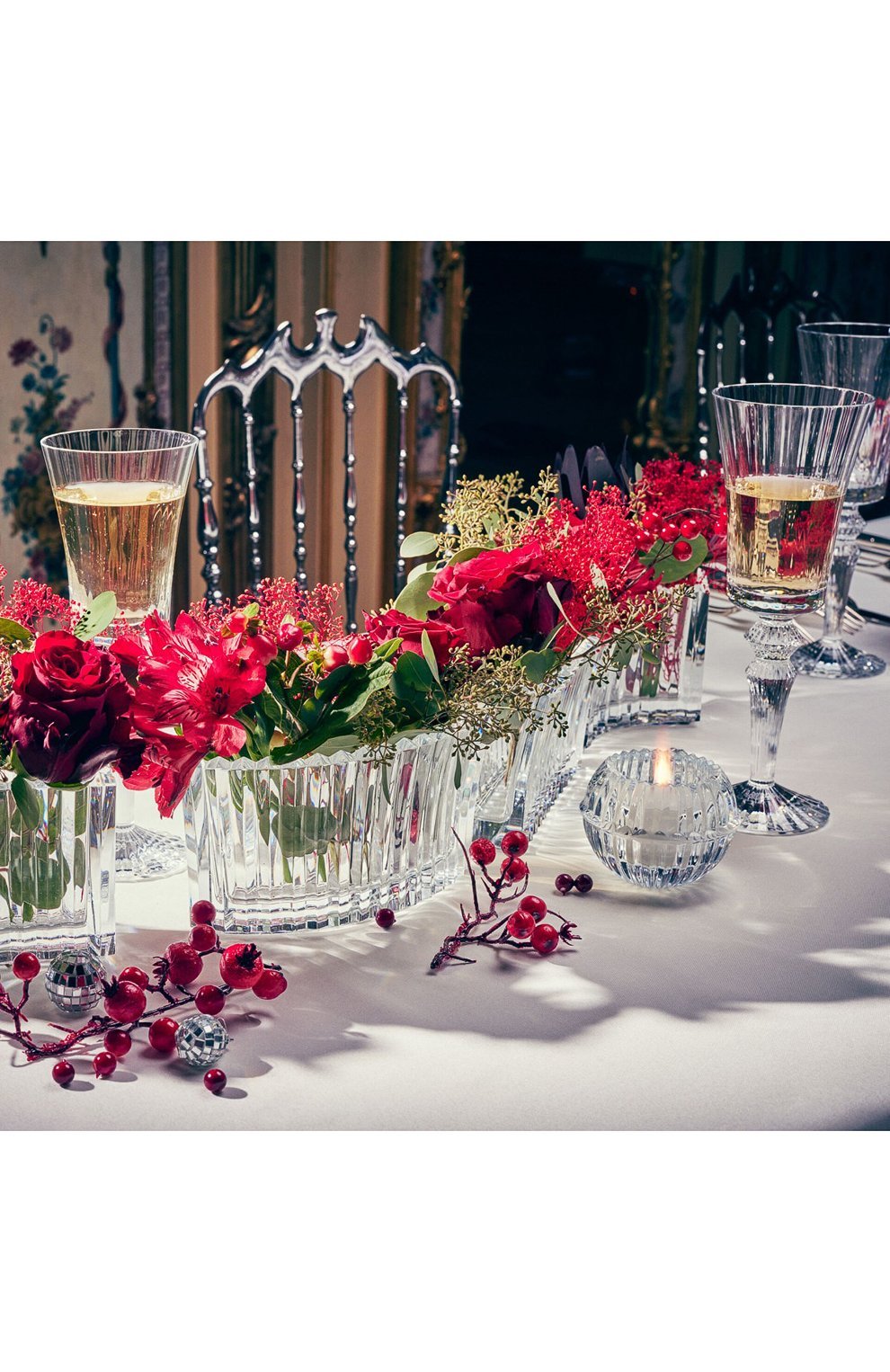 Ваза mille nuits infinite BACCARAT, арт. 2814469, фото 4