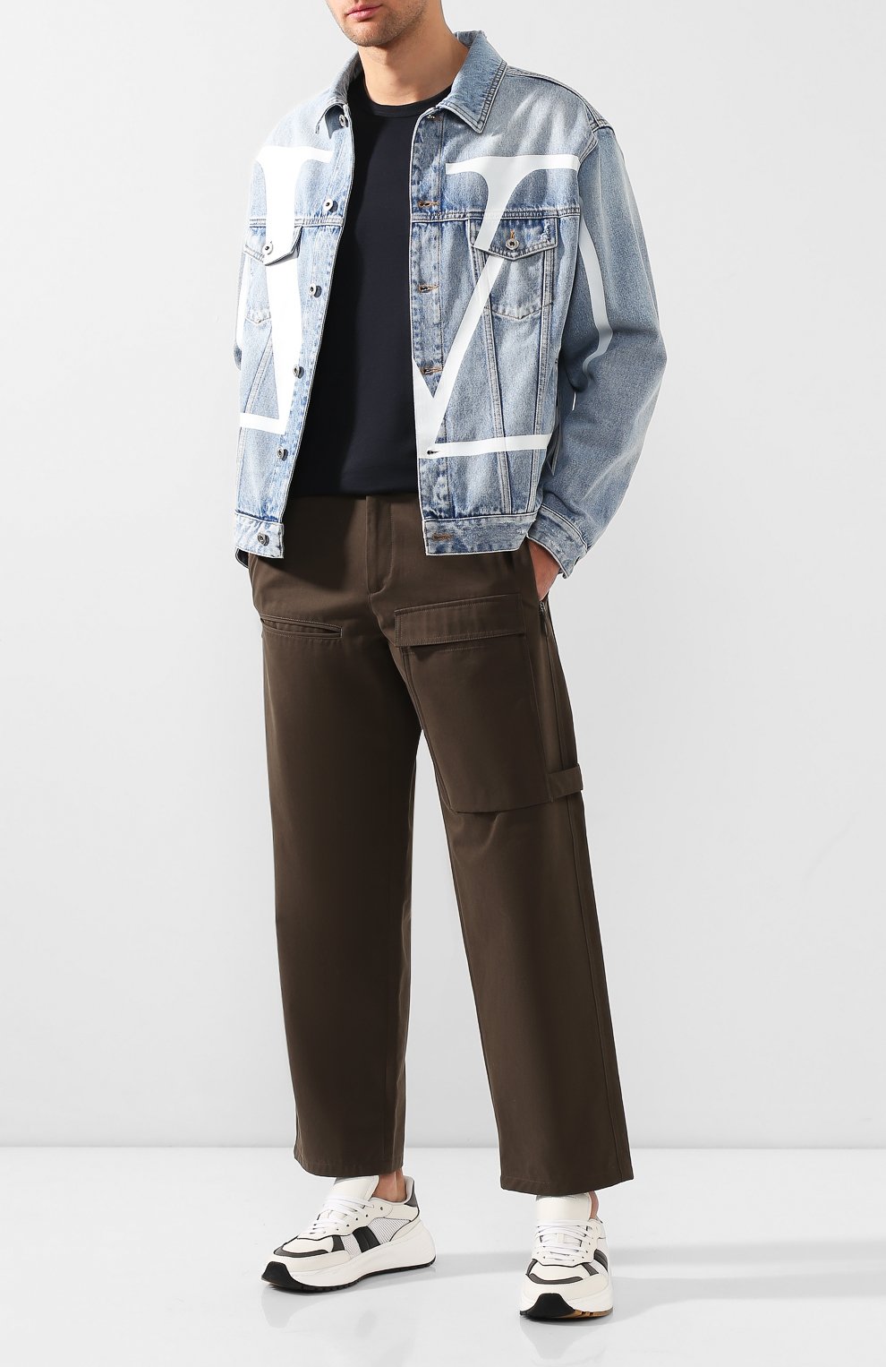 Хлопковая футболка DOLCE & GABBANA, арт. G8HI7T/FU7EQ, фото 2