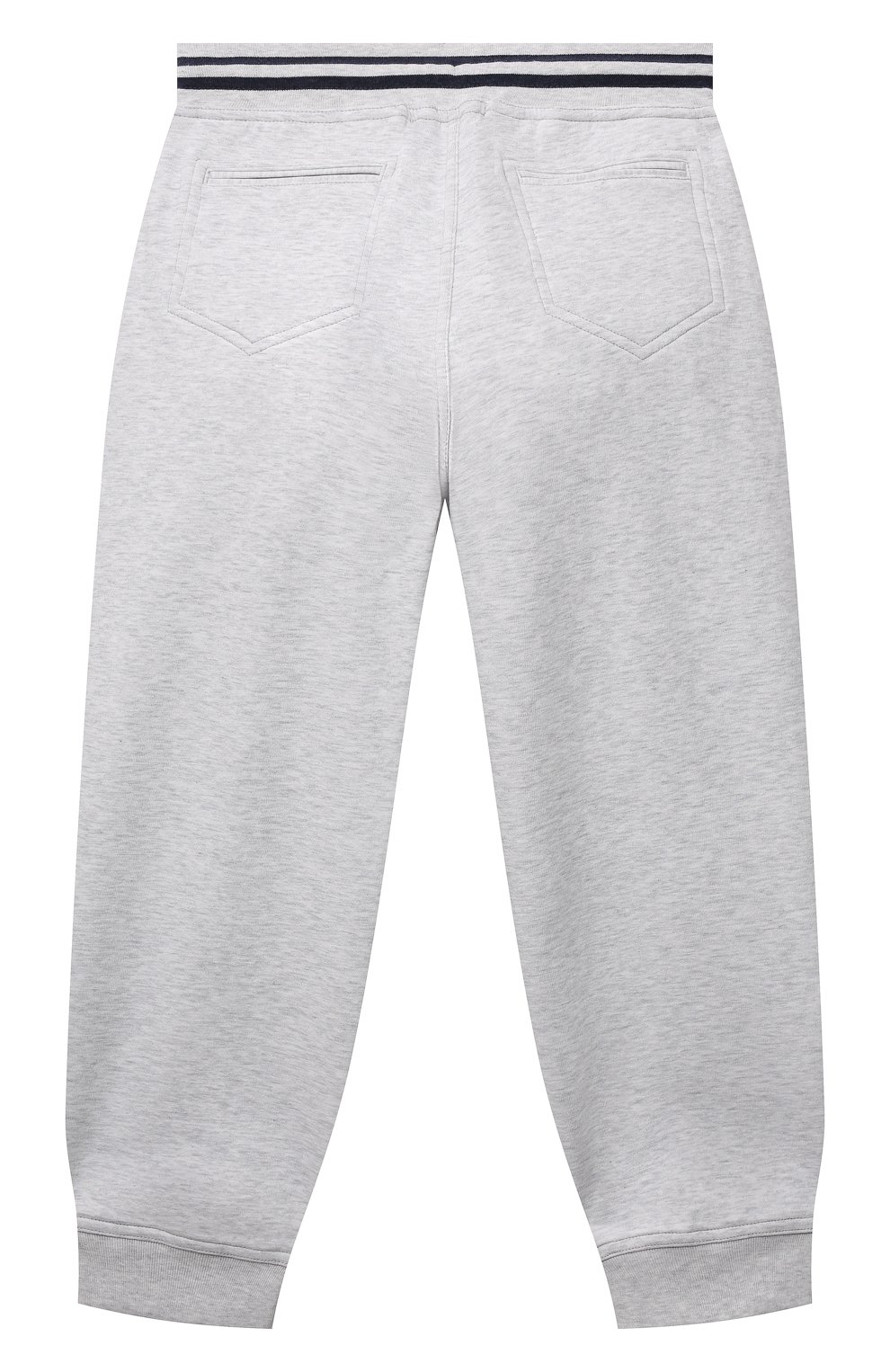 Хлопковые джоггеры BRUNELLO CUCINELLI, арт. BD874E323B, фото 2