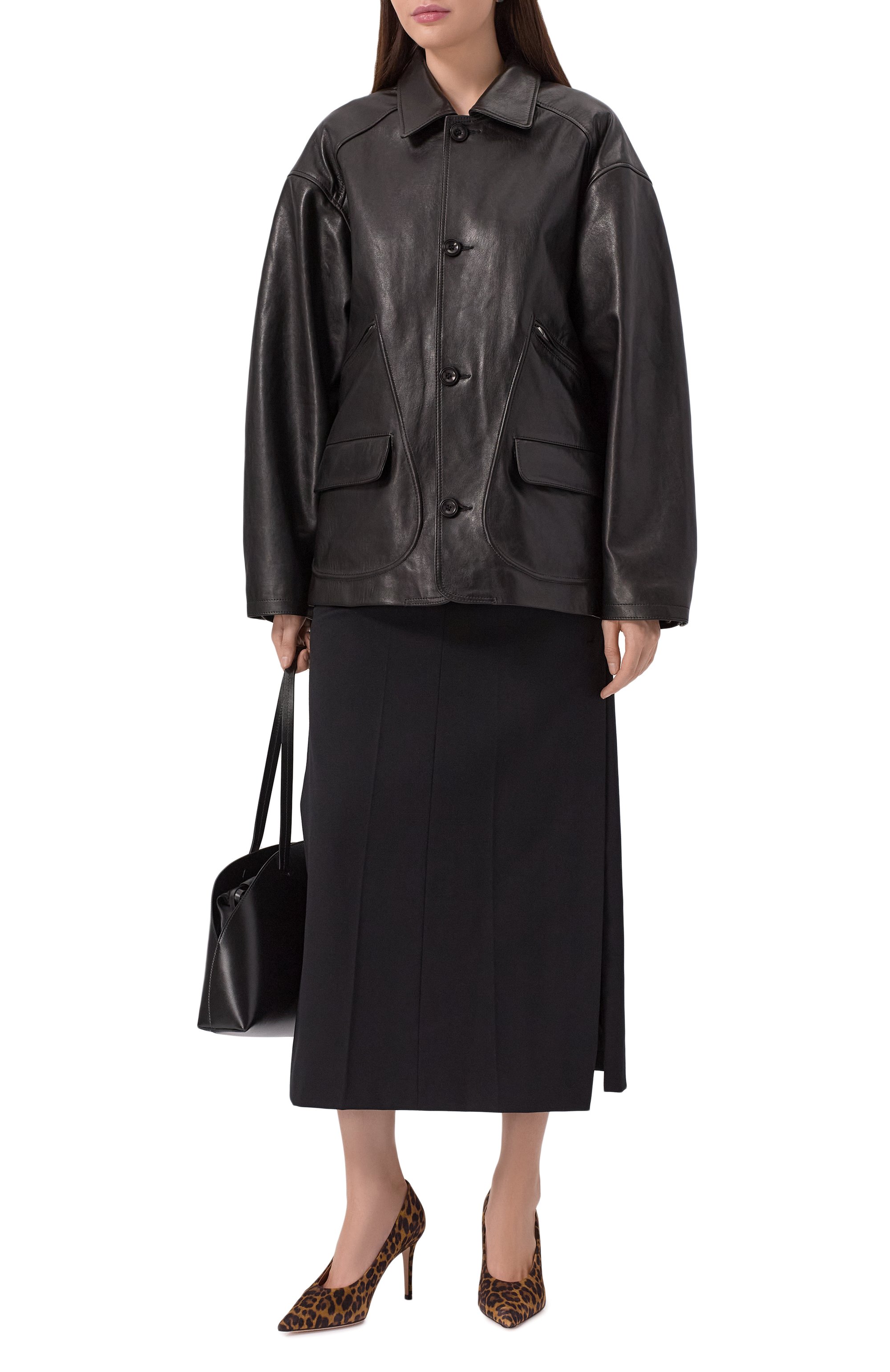 Кожаная куртка PERVERT, арт. PE25/LJ01/60-15, фото 2