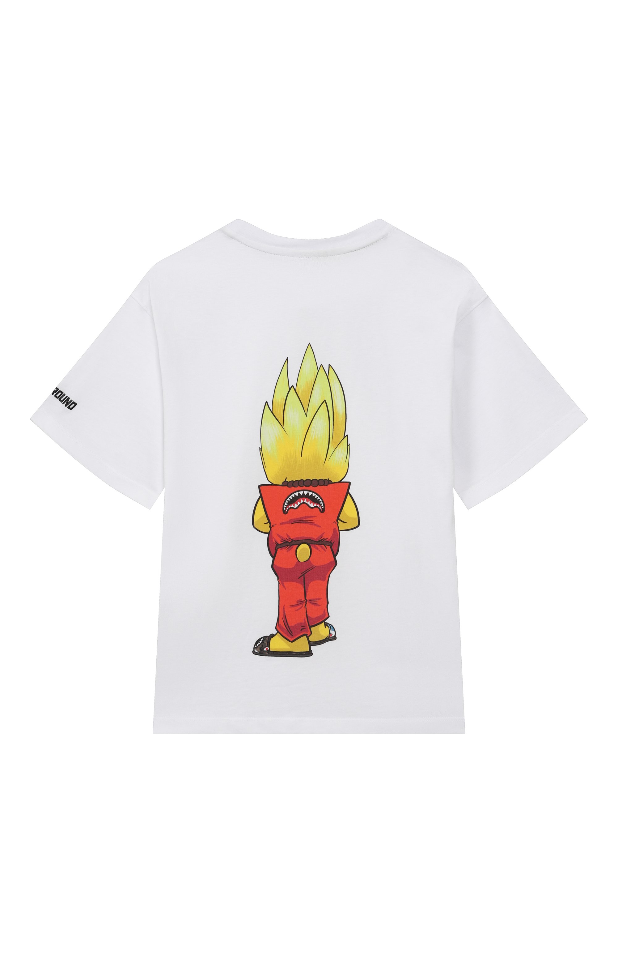 Хлопковая футболка SPRAYGROUND, арт. SPY1377WHT, фото 2