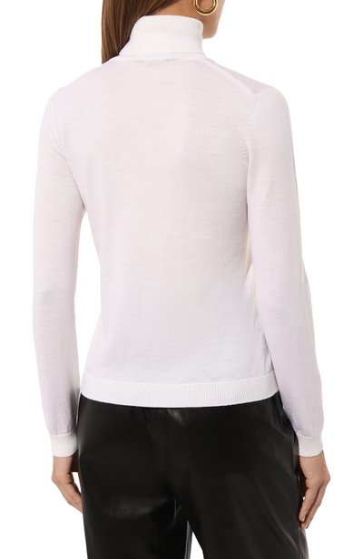 Шерстяная водолазка GRAN SASSO белого цвета по цене 25300 руб., арт. 54213/14202, фото 4 Шерстяная водолазка GRAN SASSO, арт. 54213/14202, фото 4