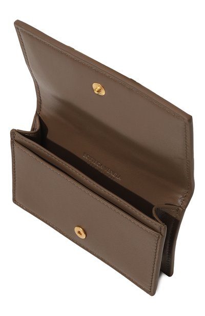 Кожаный футляр для кредитных карт BOTTEGA VENETA, арт. 651396/VCQC4, фото 3