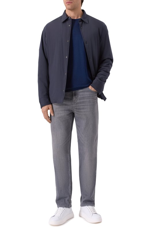 Джинсы Slimmy 7 For All Mankind 7TC4SC11 Серый  7TC4SC11 Фото 2