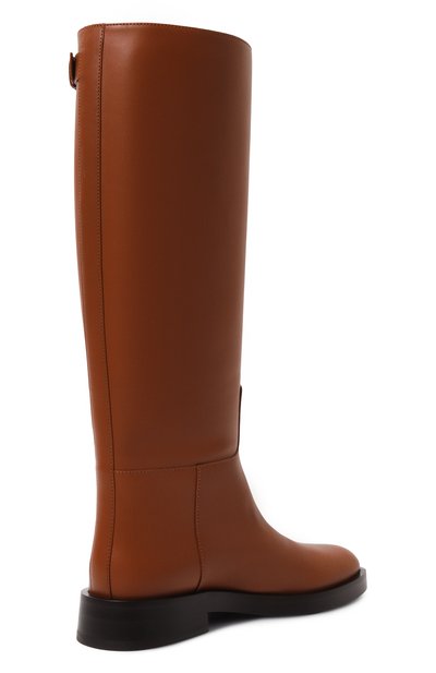 Кожаные сапоги vlogo VALENTINO, арт. 5W2S0JK9/EEY, фото 5