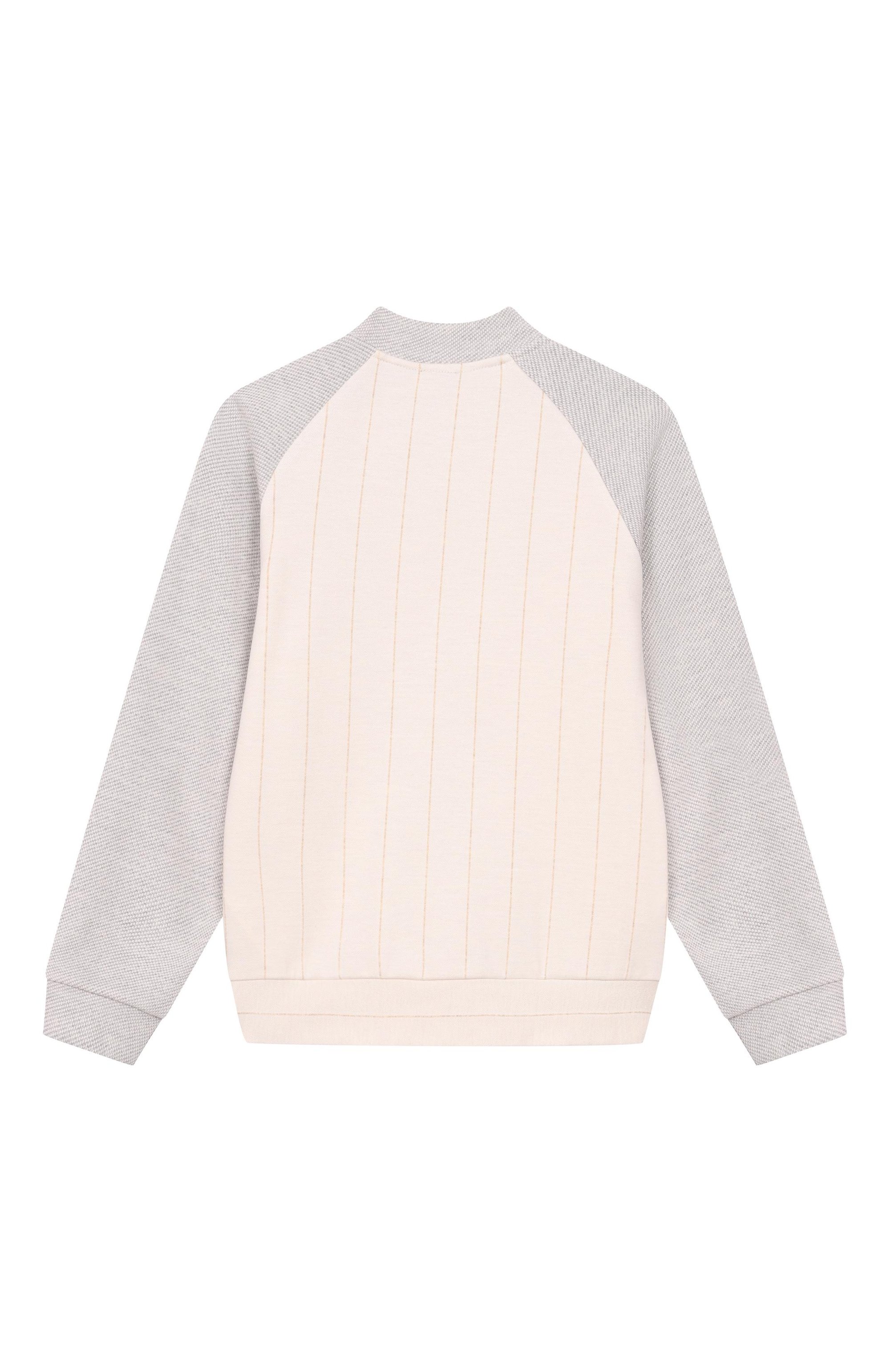 Толстовка из вискозы ELEVENTY кремового цвета по цене 29950 руб., арт. EY4P10/J0548, фото 2 Толстовка из вискозы ELEVENTY, арт. EY4P10/J0548, фото 2